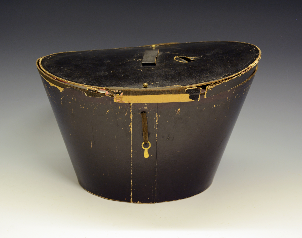 Fra protokollen: I pappetui. Bremmen litt mølleten inntil sveitteborda.