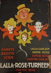 Lalla-Rose-Turneen (1929) [plakat]