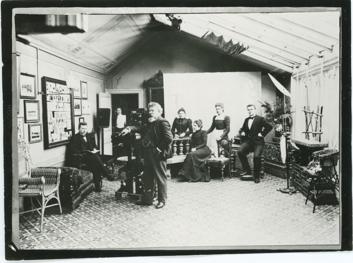 Larsson, Anders (1850 - 1924)