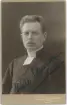 Kabinettsfotografi - Karl Ekman, Uppsala 1915