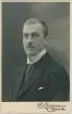 Kabinettsfotografi - Bengt Jonzon, Uppsala 1915