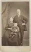 Kabinettsfotografi - familj