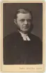 Kabinettsfotografi - pastor, Uppsala