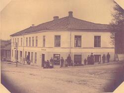 Gamle Holmengården i Øvrebyen