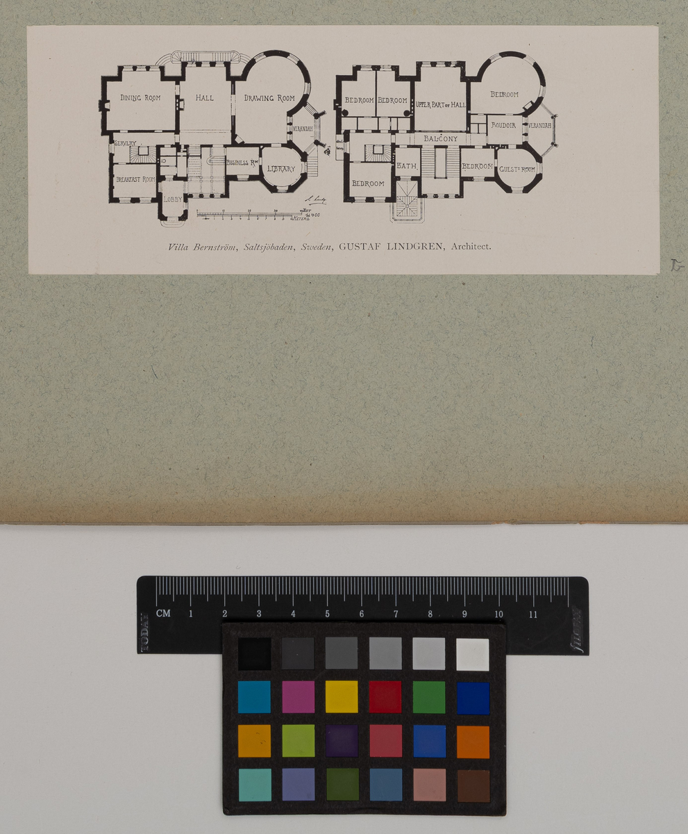 Villa Bernström, Saltsjöbaden