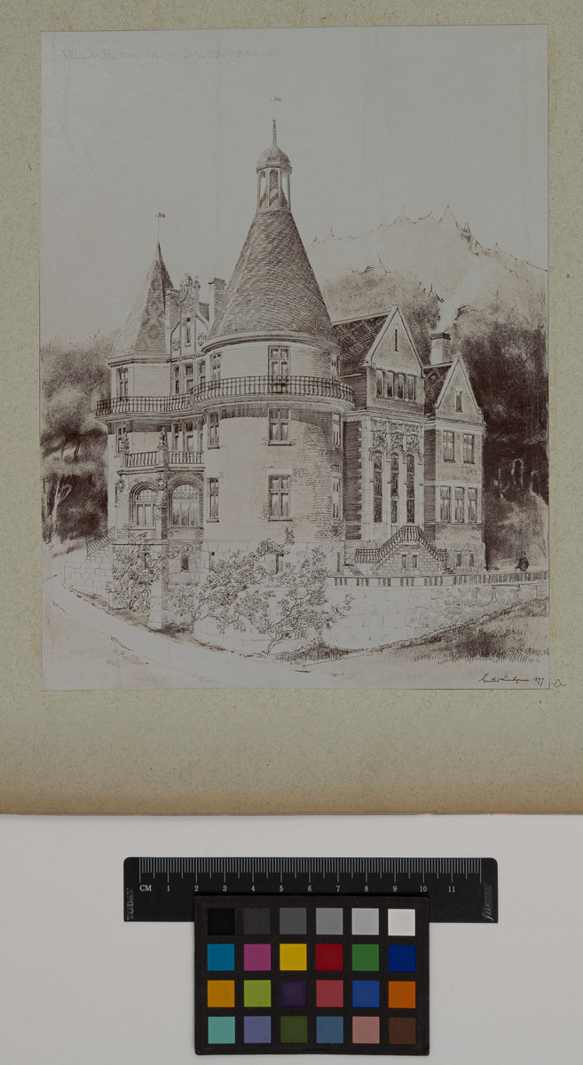 Villa Bernström, Saltsjöbaden