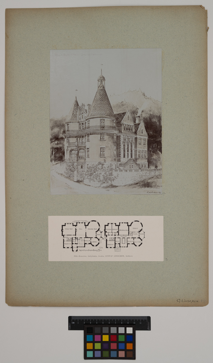 Villa Bernström, Saltsjöbaden