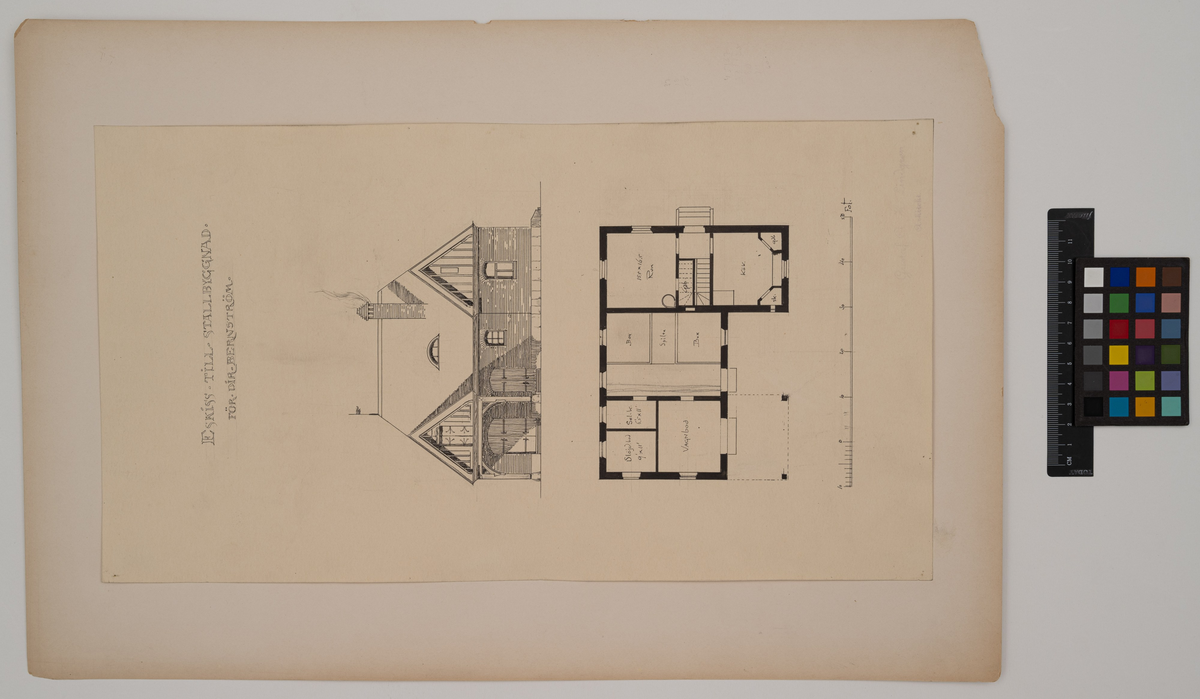 villa Bernström, Saltsjöbaden
Stallbyggnad