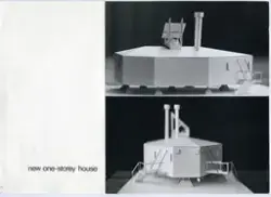 Resolute Bay
Modellfoto med text: new one-storey house.