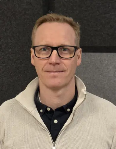 Portrettbilde av Eirik Ulimoen Bue, prosjektleder for Primus 10 i KulturIT