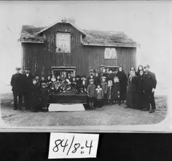 Begravelse fra Hadselsand i nov.1916.