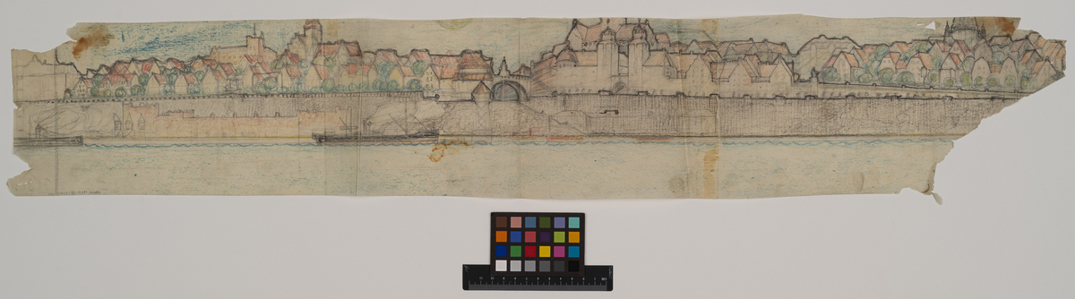 MONUMENT STOCKHOLM - STADSPLAN FÖR KATARINATRAKTEN by Johansson, Cyrillus