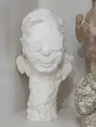 Kjell Bækkelund [Byste]