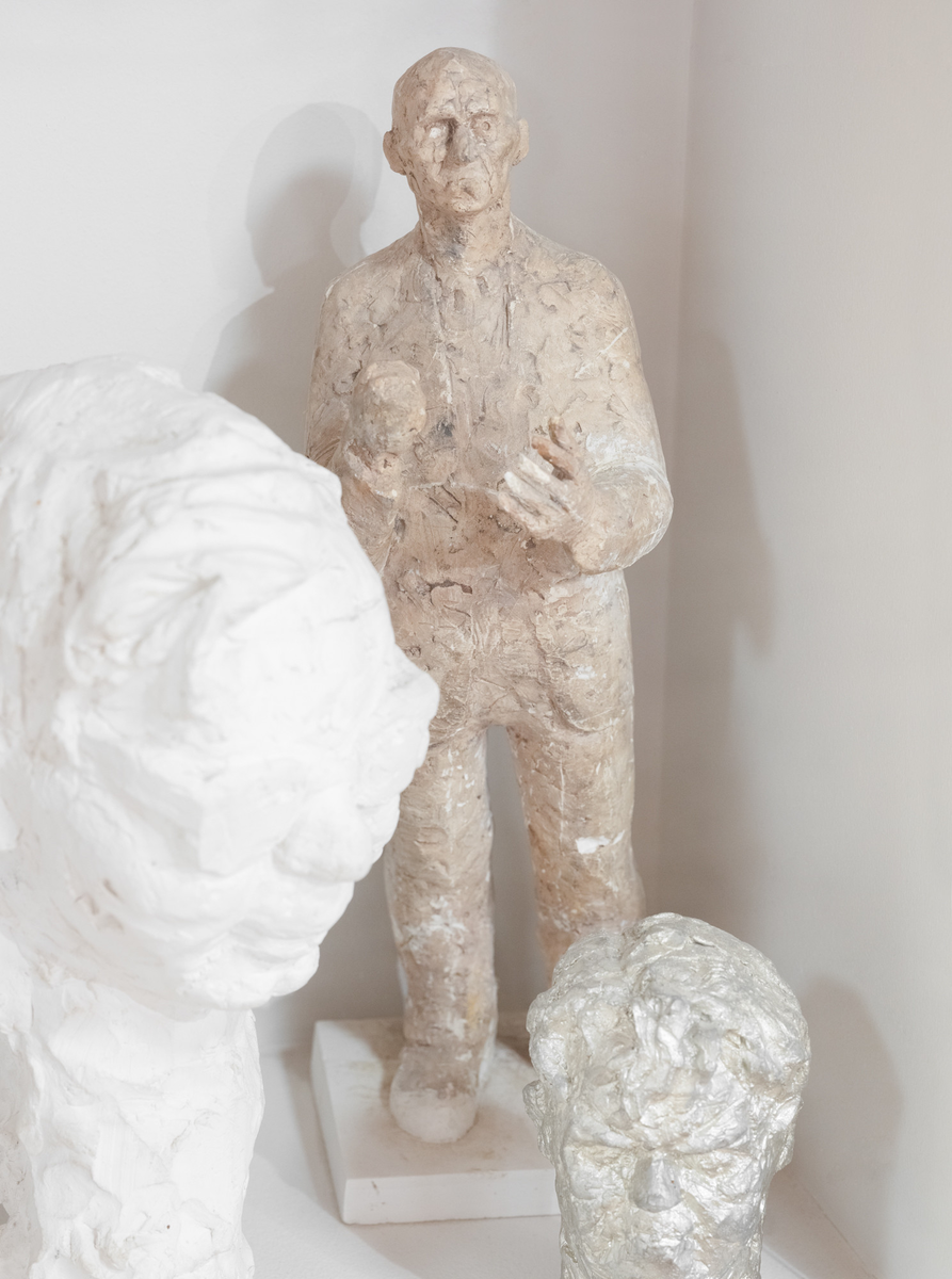 Kjell Bækkelund [Byste]