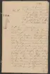 Utdrag ur häradsrättens dombok, hållen i [okänt] Tinget med Ofvansjö, Torsåker och Årsunda tingslag i tingshuset på Sandbacka den 22 oktober 1818
Hofors järnverks kronologi.
Ur Carl Sahlins bergshistoriska samling.
