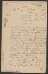 Utdrag af Domboken hållen i Urtima ting med Ofvansjö, Thorsåker och Årsunda Tingslag på Hammarby Bruk den 3 Maji 1819.
Hofors järnverks kronologi.
Ur Carl Sahlins bergshistoriska samling.