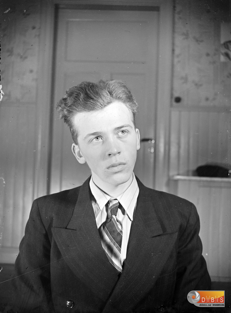 Hugo Andersson hemma i Haga.