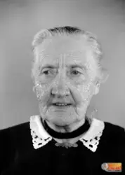 Änkefru Marta Nordlund fråm Edvik i Norrala.