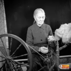 Inga-Britta Persson från Ring i Norrala.