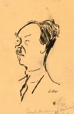 Ernst Karlsson. Debatt i stadsfullmäktige