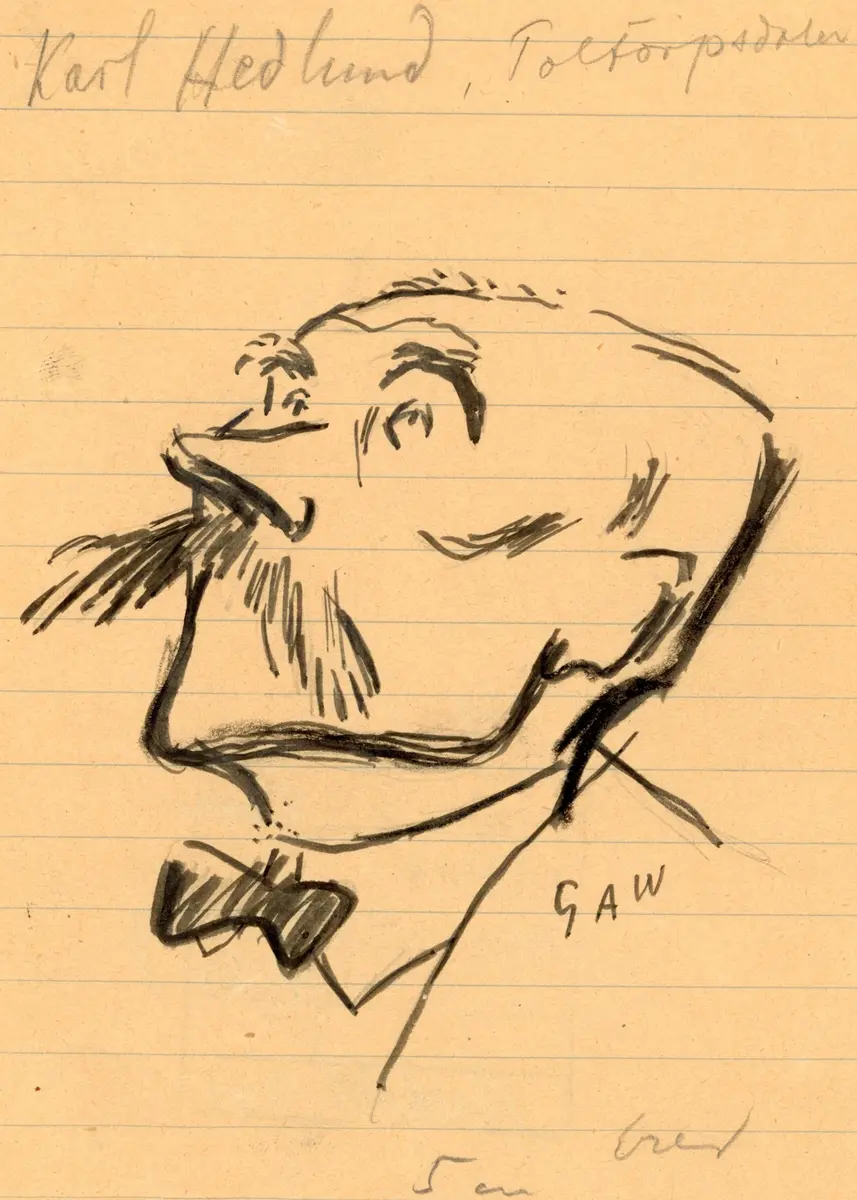 Karl Hedlund Toltorpsdalen