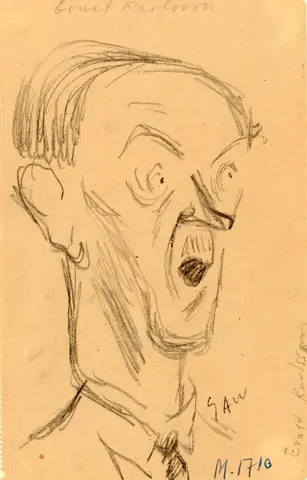 Ernst Karlsson. Stadsfullmäktige