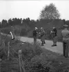 Orientering, 27/9 1942. 
Diskussion om vägval vid en kontroll.