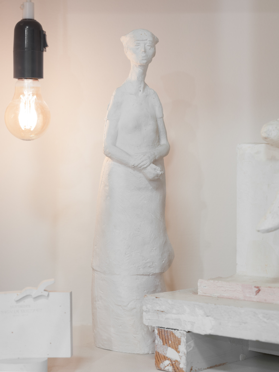 Arbeiderkvinnen [Statuett]