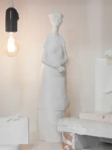 Arbeiderkvinnen [Statuett]