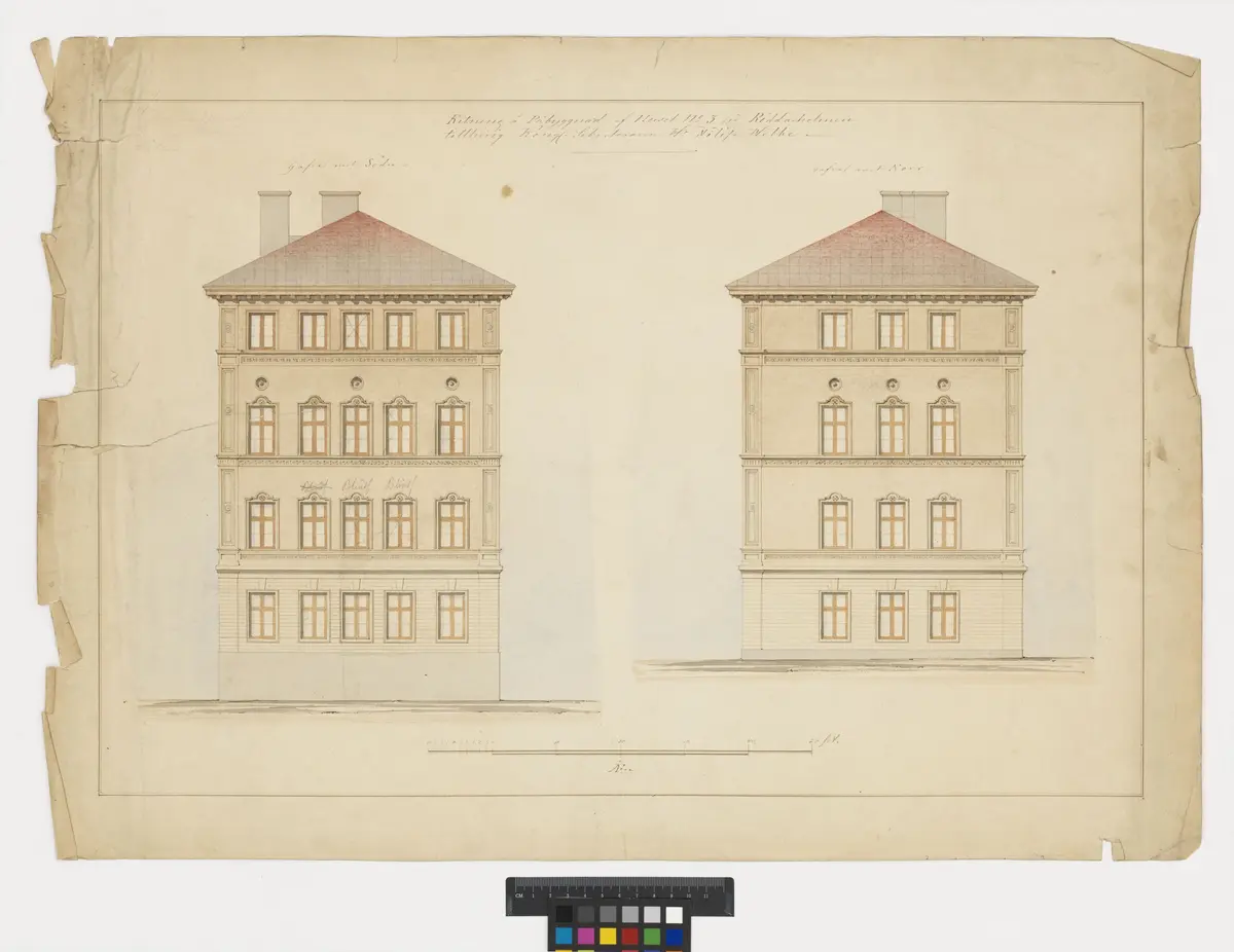 Hebbeska huset
Gavlar