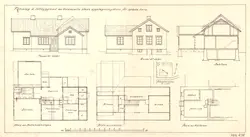 Arkitekt Arthur Brattbergs ritningar