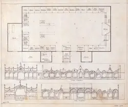 Arkitekt Arthur Brattbergs ritningar