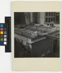 Serafimerlasarettet
Plantering på maskinhusets tak, även hus