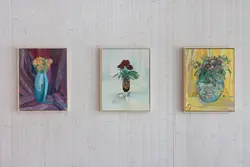 Blomsterbuketter [Maleri]