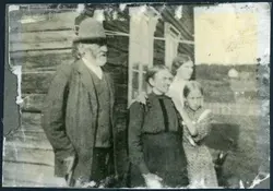 Familie ved Storbråten