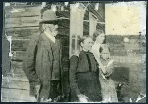 Familie ved Storbråten