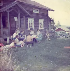 Samling ved Storbråten på 1960-tallet
