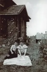 To menn ved Storbråten