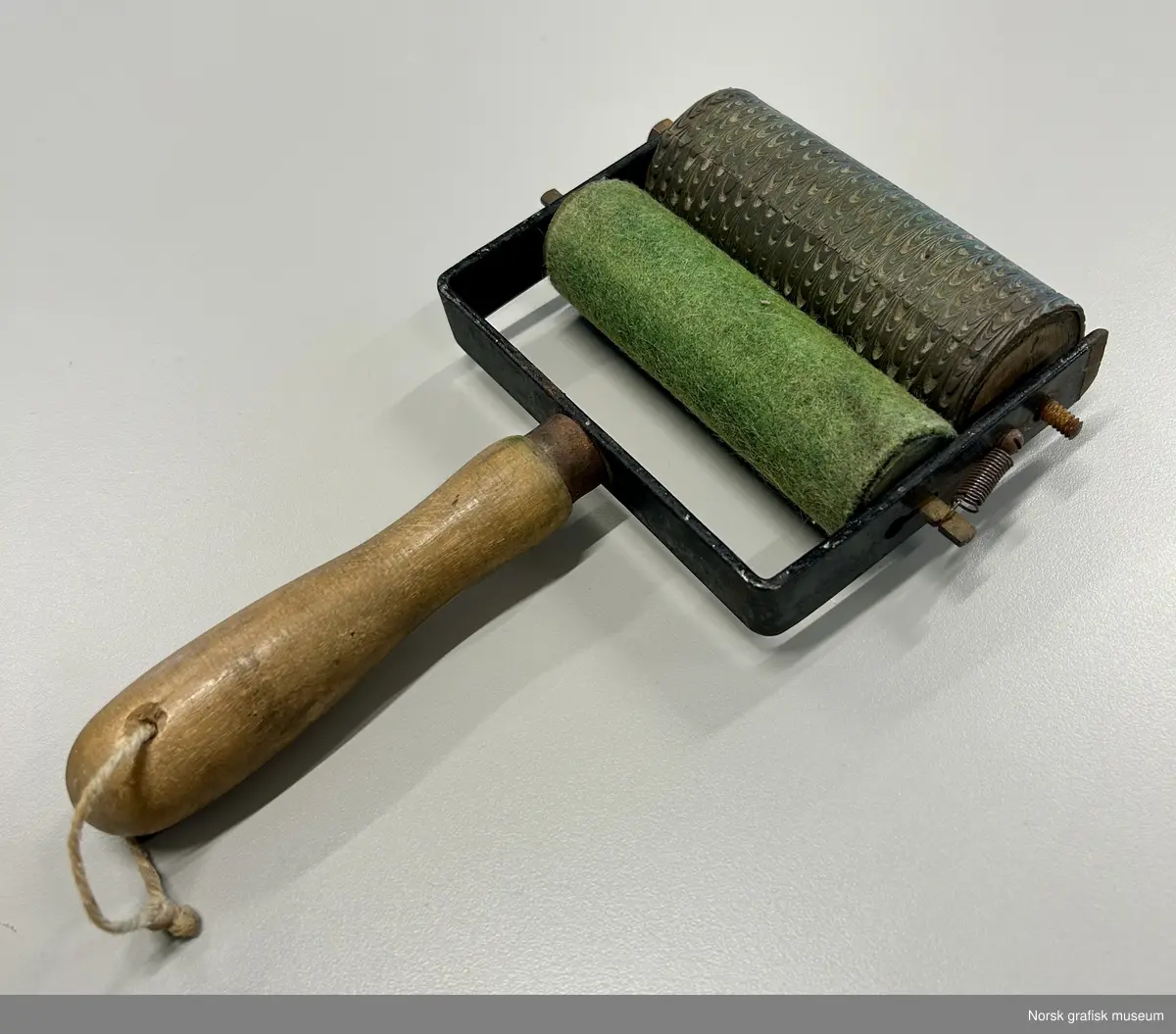 Valse med mønster som skal forestille marmorering. Til bruk på papir. 