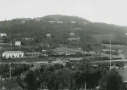 Løkken sentrum sett mot vest