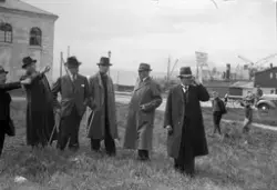 Tomtebefaring for nybygget til Vinmonopolet på Jarlheimslett