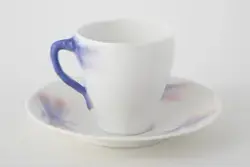 Trollslända [Kopp med skål]