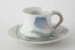 Iris [Kopp med skål]