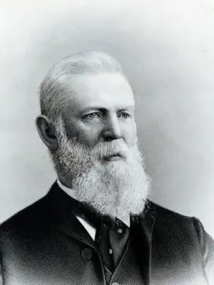 Portrett av Canute Peterson