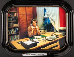 Portrett
Roi Høibo, leder Hallingdal Museum 1979-1981