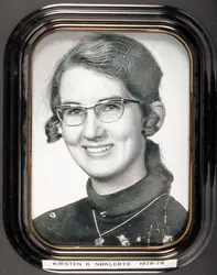 Portrett
Kirsten K. Nøklebye, leder Hallingdal museum 1978-7