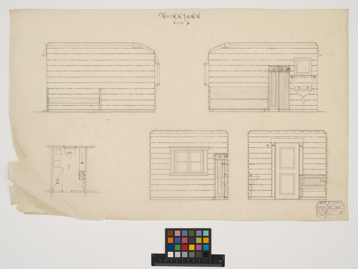 Kvikkjokk fjällstation
Rum 7