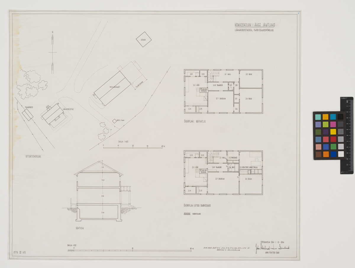 Nomadskola Änge
Lärarebostad
