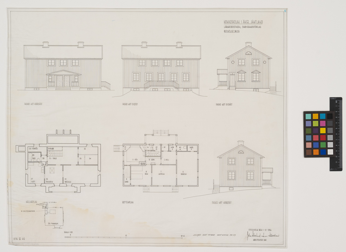 Nomadskola Änge
Lärarebostad