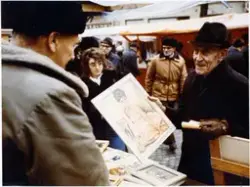 "KåKå" på hindersmässan på Stortorget,